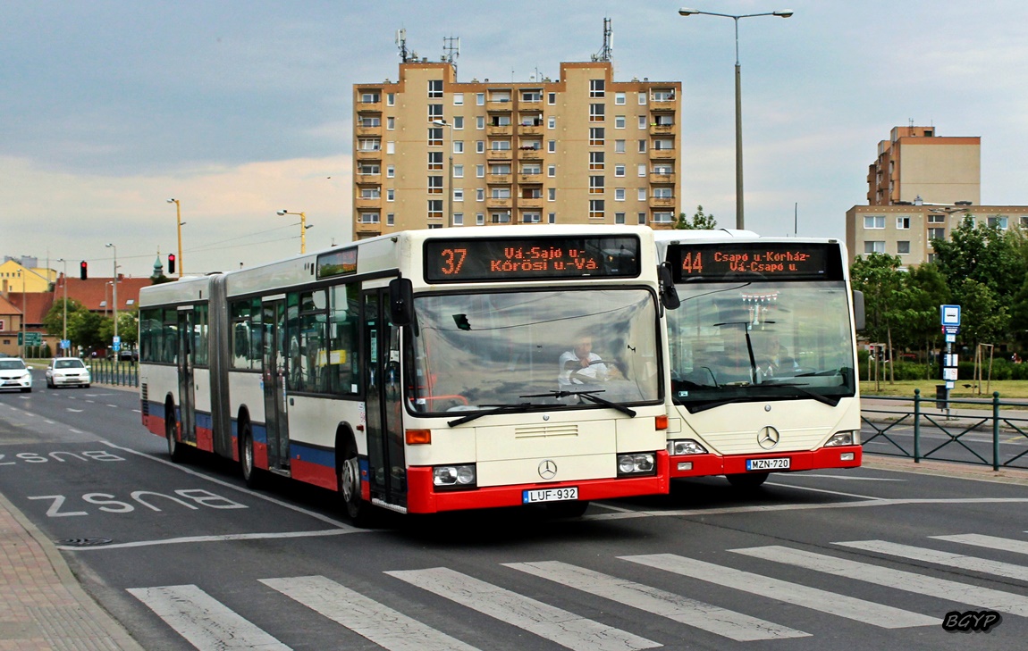 Венгрия, Mercedes-Benz O405GN2 № LUF-932