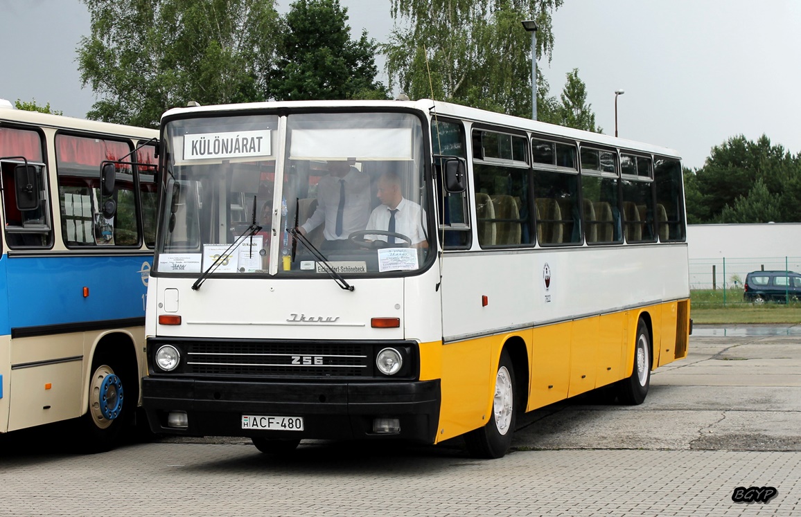 Венгрия, Ikarus 256.54 № ACF-480