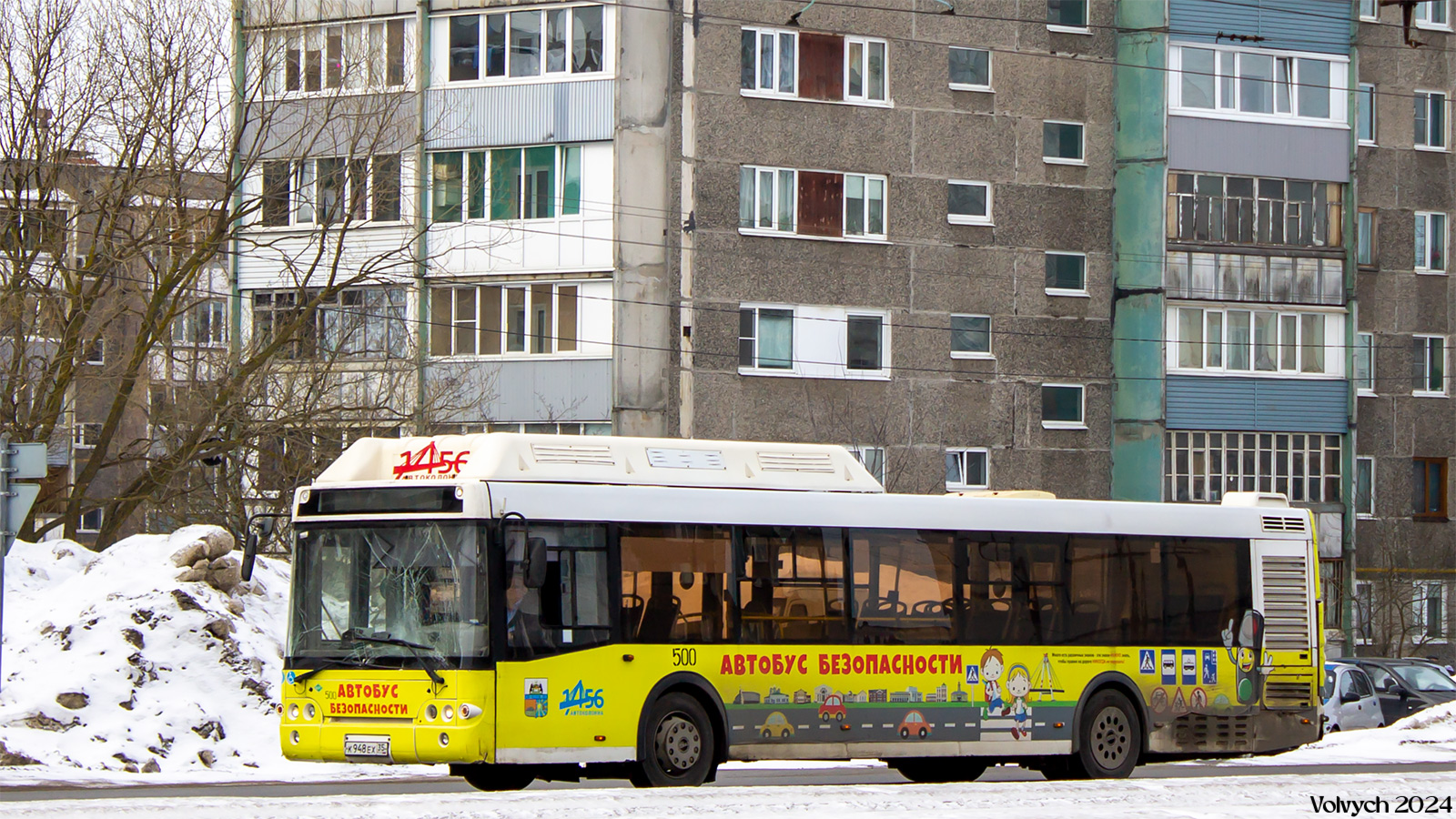 Вологодская область, ЛиАЗ-5292.67 (CNG) № 0500