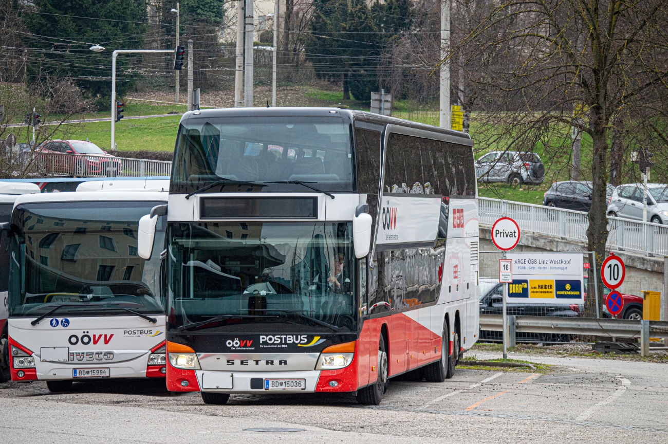 Austria, Setra S431DT # BD 15036