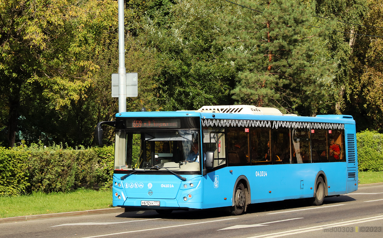 Moskau, LiAZ-5292.65 Nr. 041014