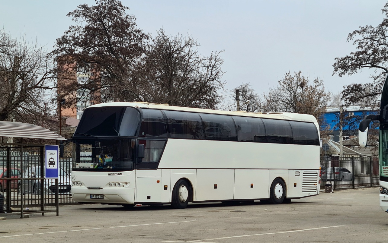 Одесская область, Neoplan N1116 Cityliner № AA 5212 IH