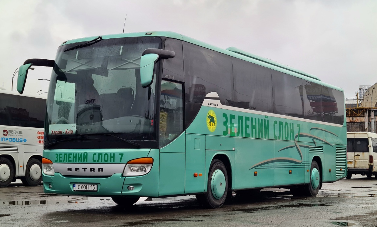 Полтавская область, Setra S415GT-HD № СЛОН 15