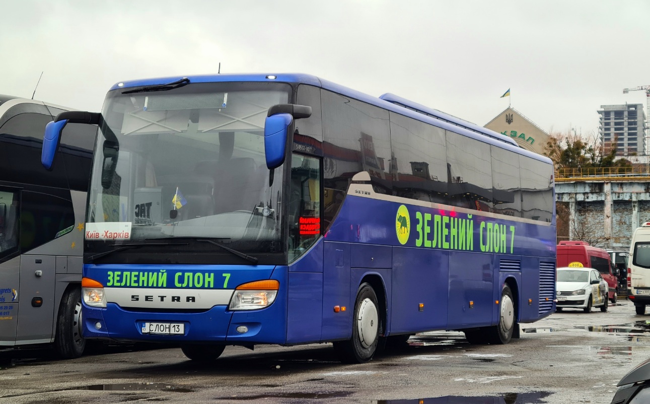 Полтавская область, Setra S415GT-HD № СЛОН 13