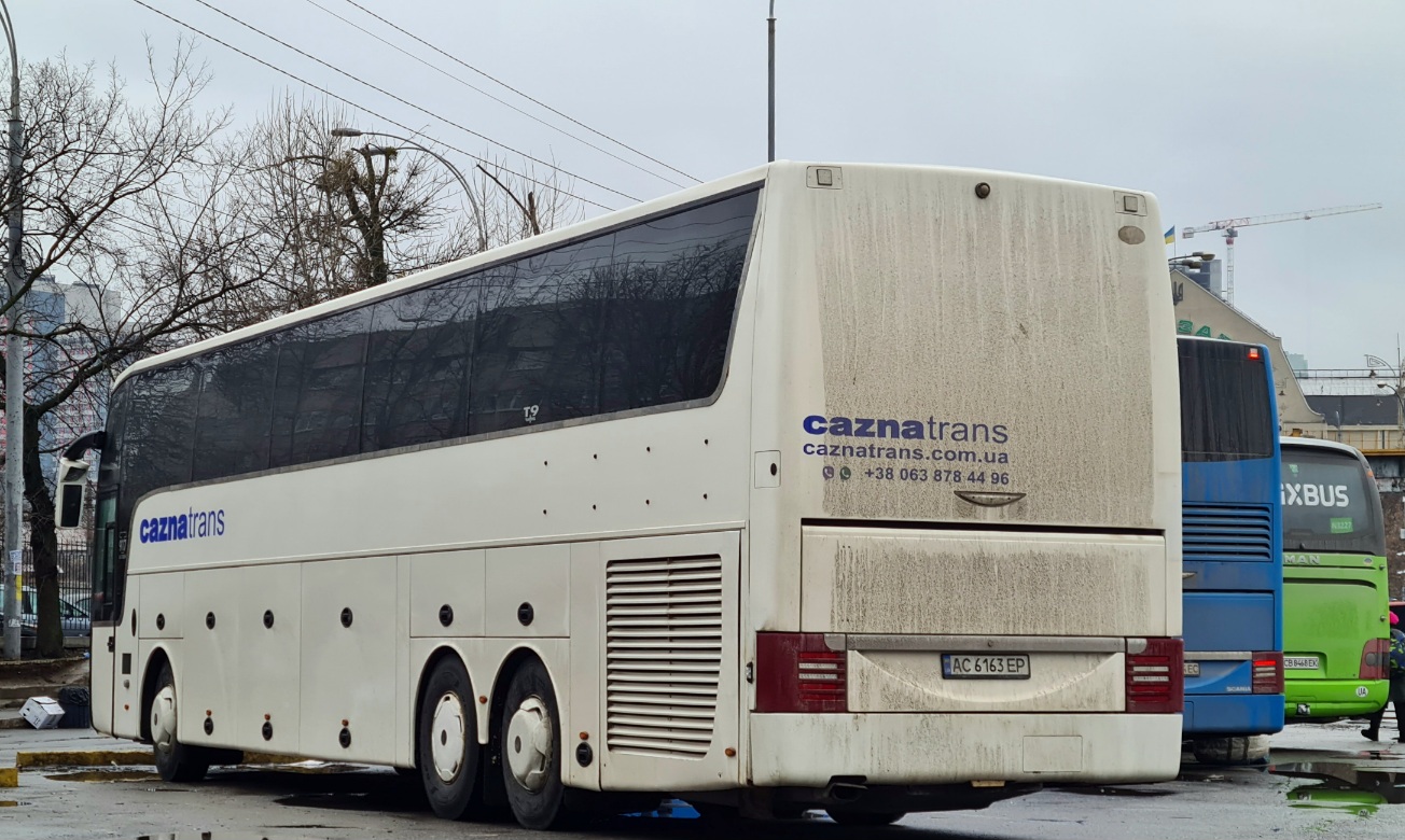 Волынская область, Van Hool T917 Astron № AC 6163 EP