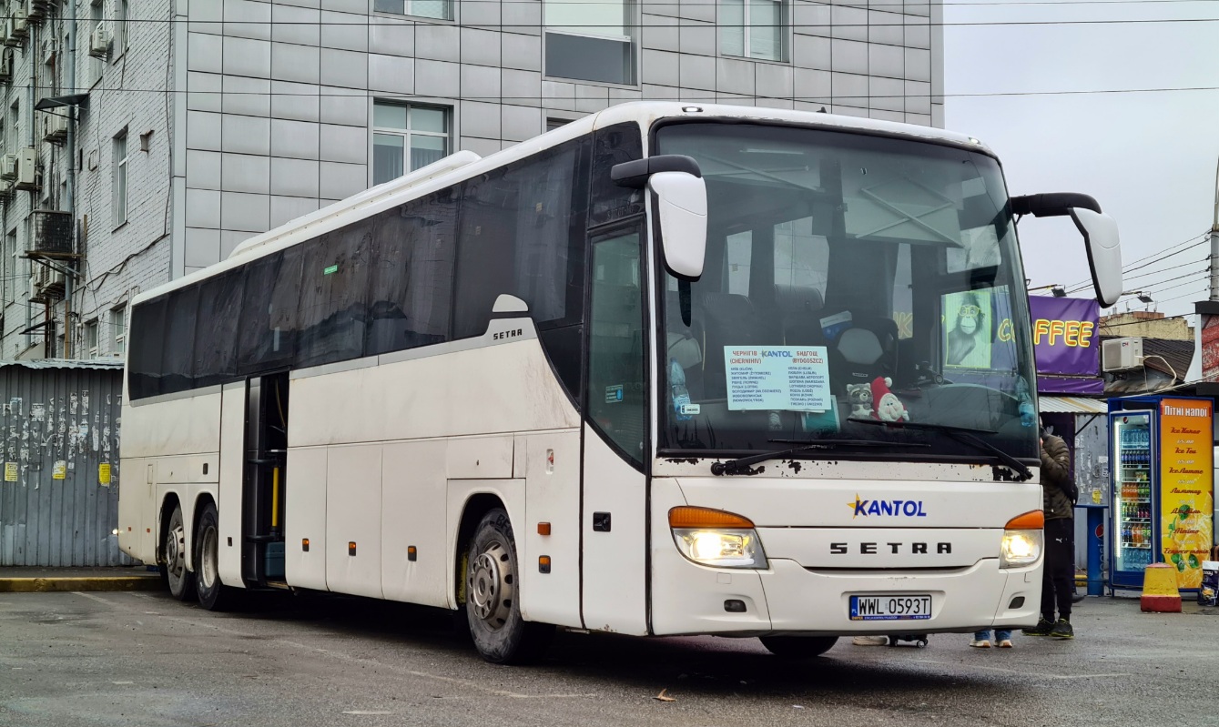 Польша, Setra S417GT-HD № WWL 0593T