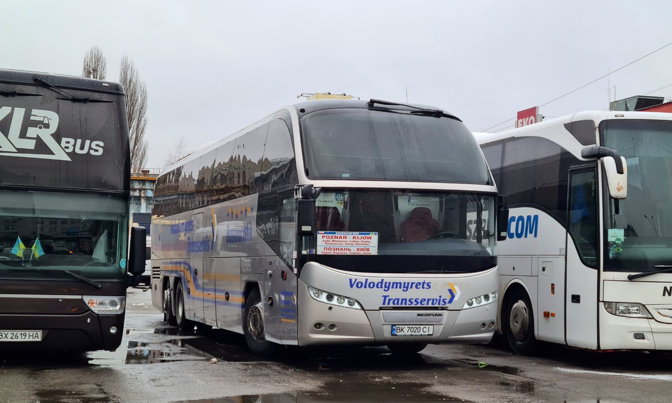 Ровненская область, Neoplan P15 N1217HDC Cityliner HDC № BK 7020 CI