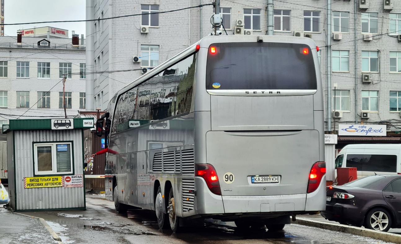 Киевская область, Setra S417HDH facelift № KA 2889 KH