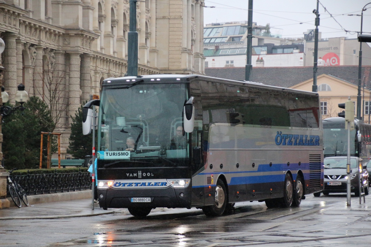 Тернопольская область, Van Hool TX17 Astron № BO 8880 CA