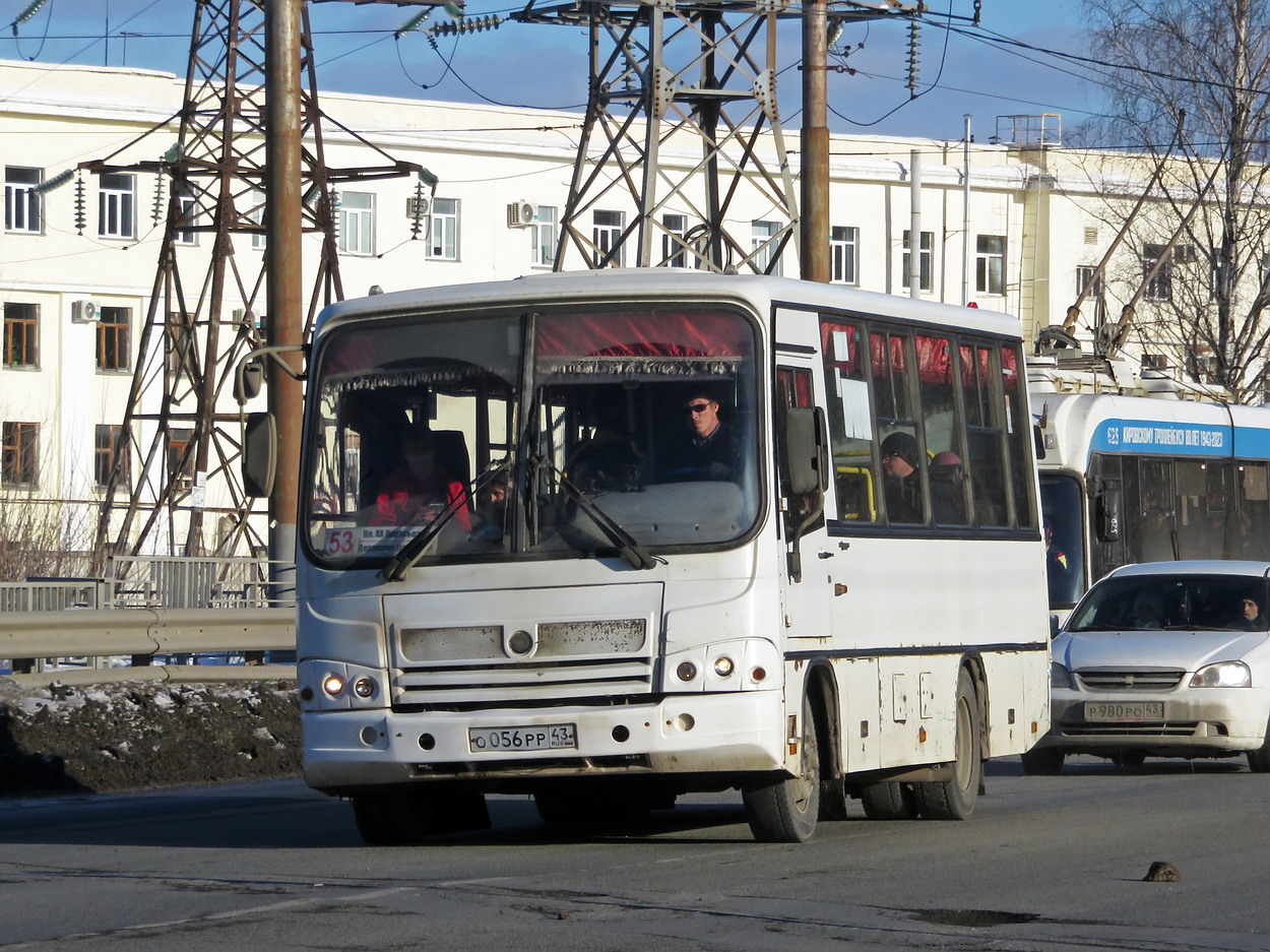 Кировская область, ПАЗ-320402-05 № О 056 РР 43