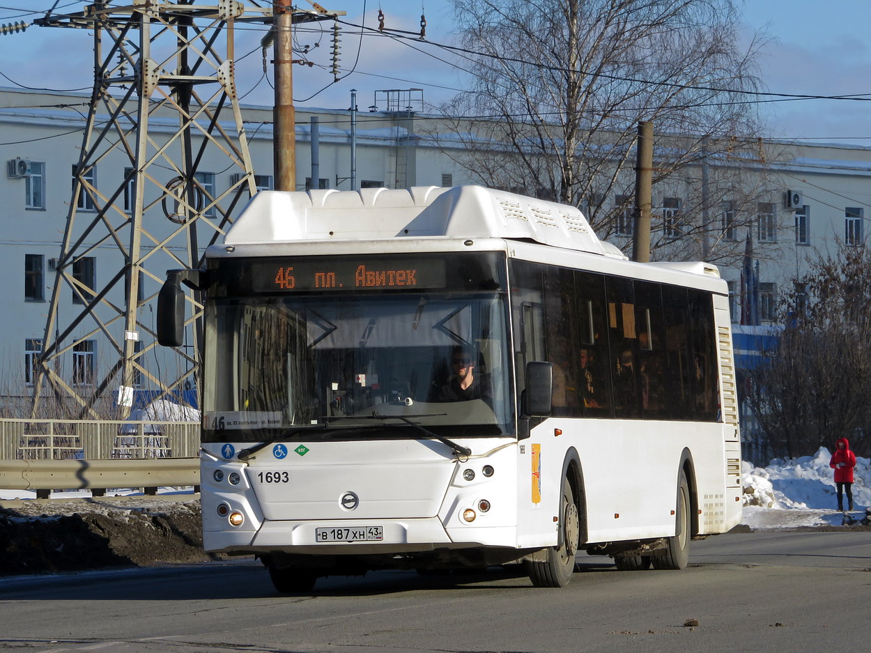 Кировская область, ЛиАЗ-5292.67 (CNG) № х693