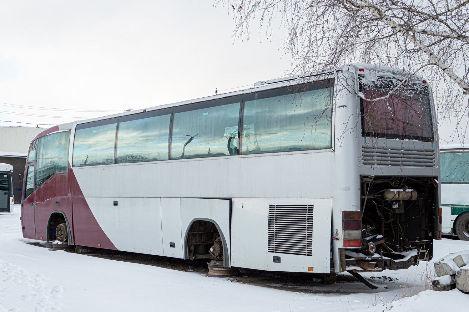 Пензенская область, Irizar Century 12.35 № Р 169 ВХ 58