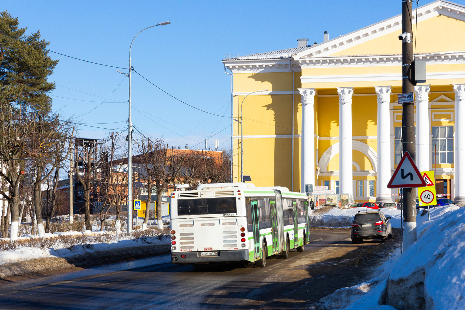 Московская область, ЛиАЗ-6213.22 № К 521 ЕВ 777