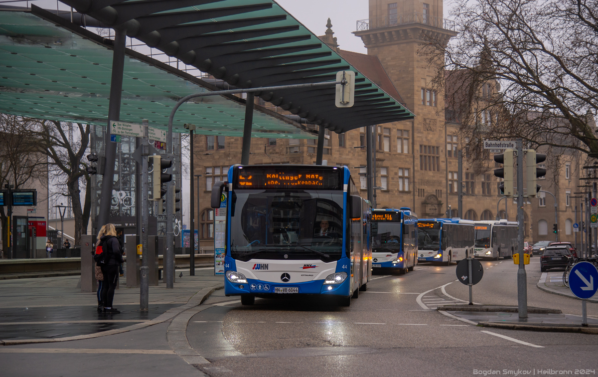 Баден-Вюртемберг, Mercedes-Benz Citaro C2 G № 44