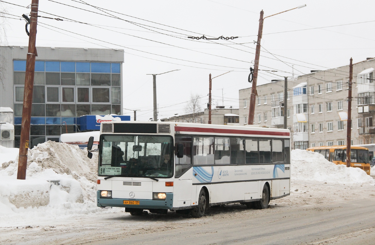 Пермский край, Mercedes-Benz O407 № АР 860 59