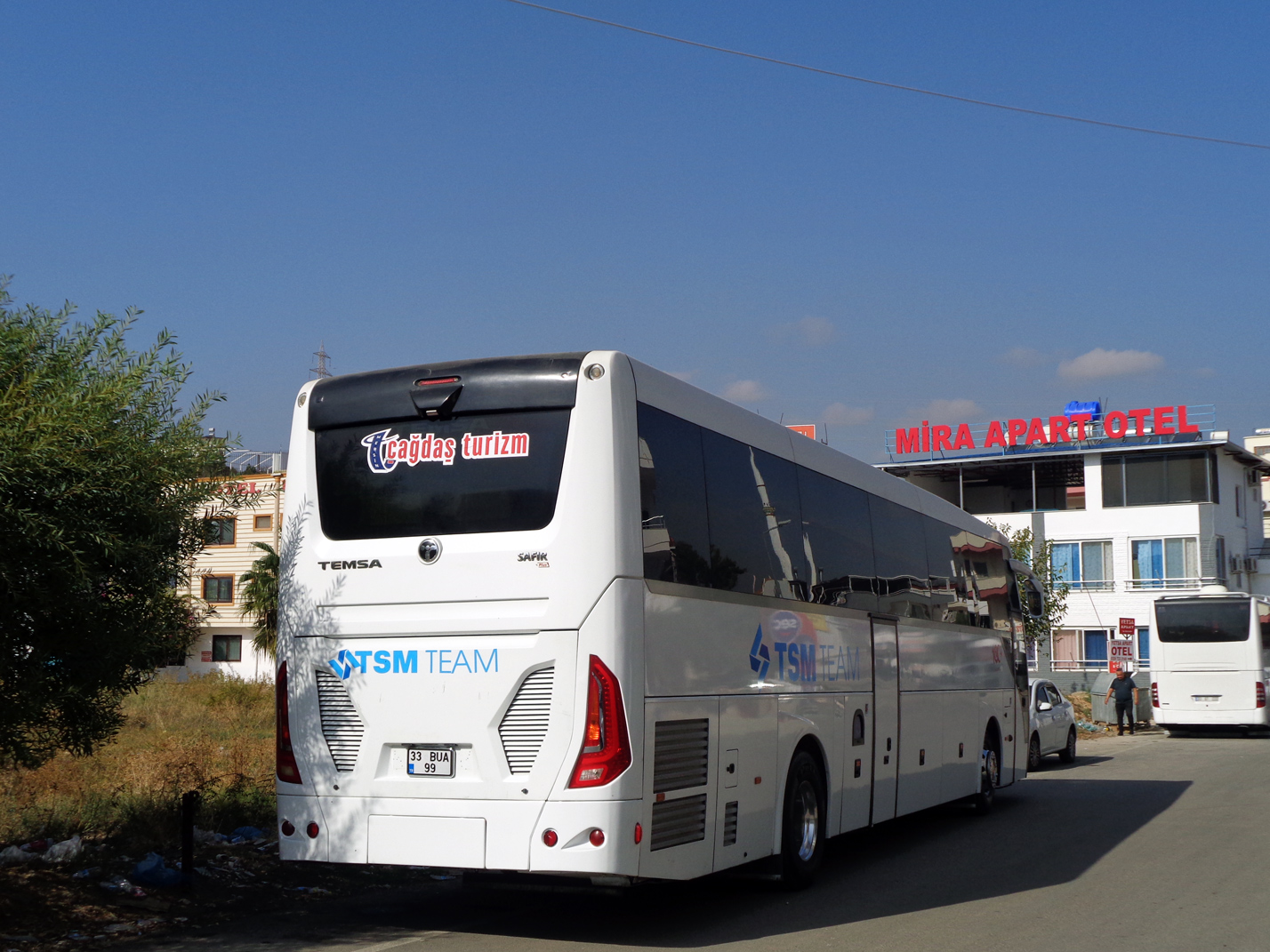Турция, TEMSA Safir Plus 13 № 33 BUA 99