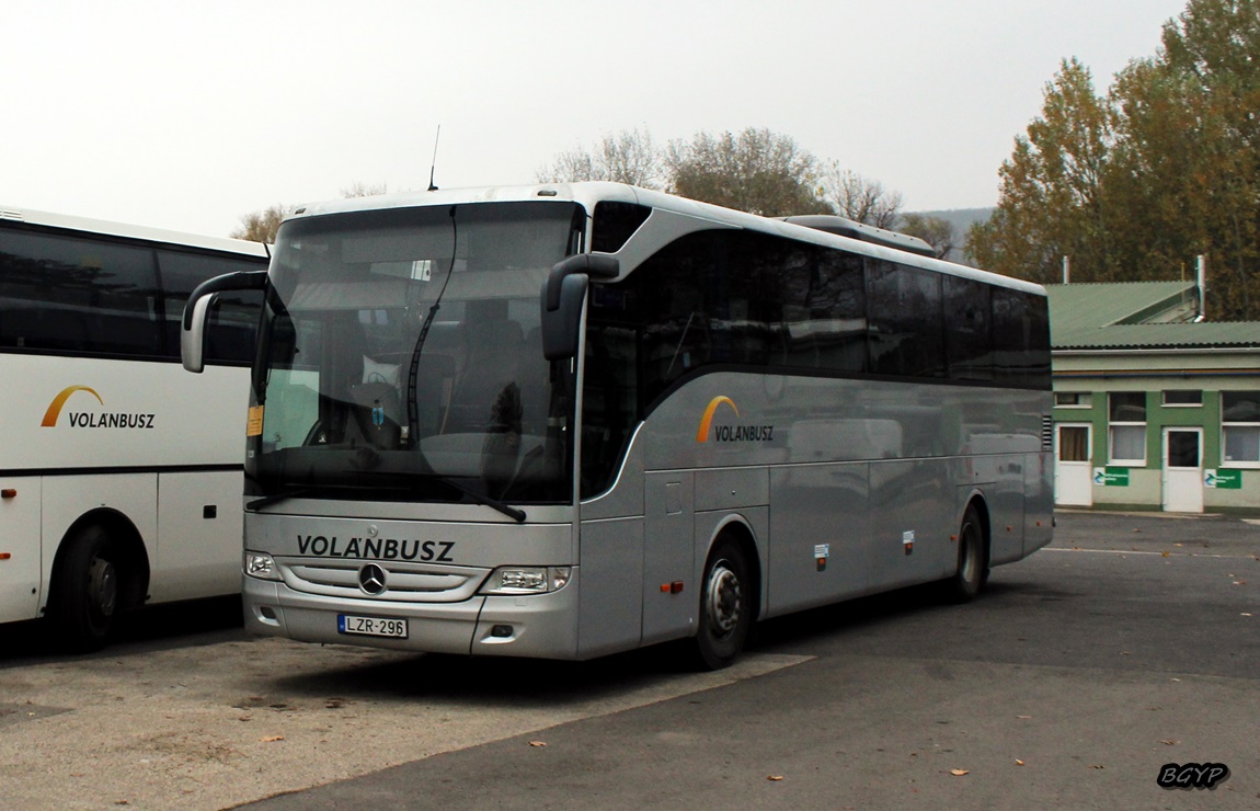 Венгрия, Mercedes-Benz Tourismo II 15RHD № LZR-296
