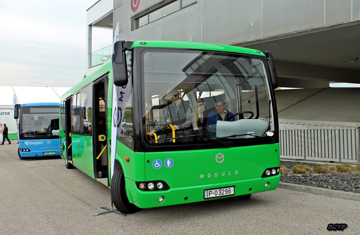 Vengrija, (other models) Nr. P-03296 17; Vengrija — Busexpo 2017, Zsámbék