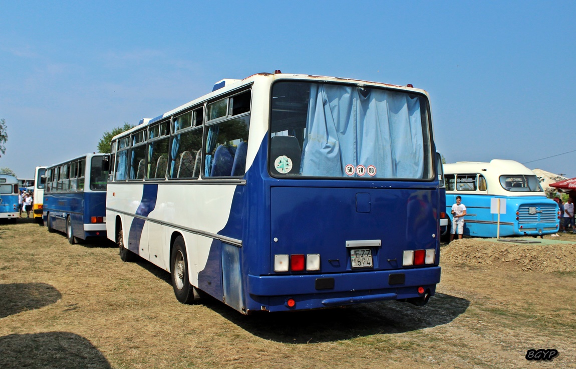 Венгрия, Ikarus 256.50E № EZZ-574; Венгрия — XI. Nemzetközi Ikarus, Csepel és Veteránjármű Találkozó, Folyás (2018)