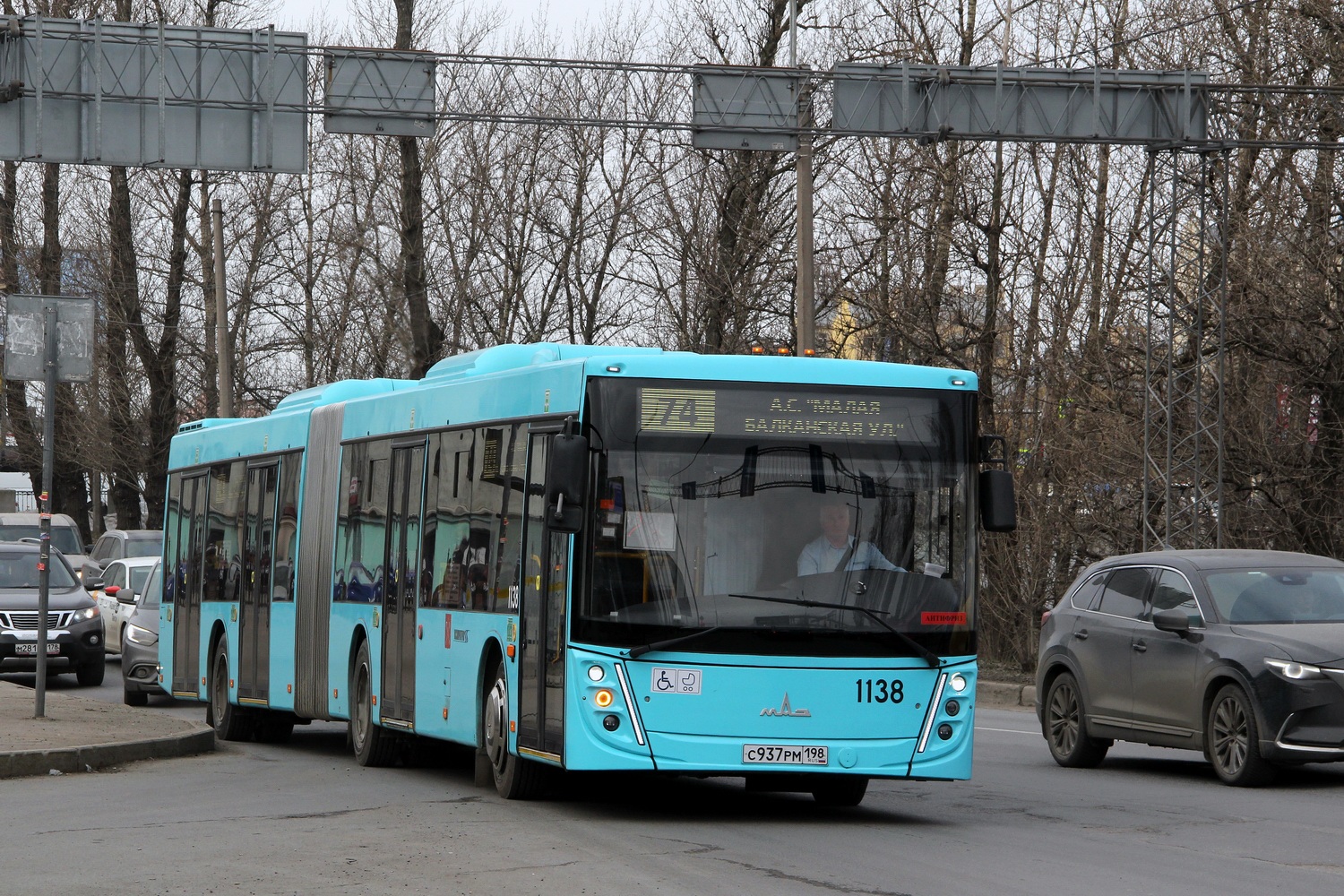 Санкт-Петербург, МАЗ-216.047 № 1138