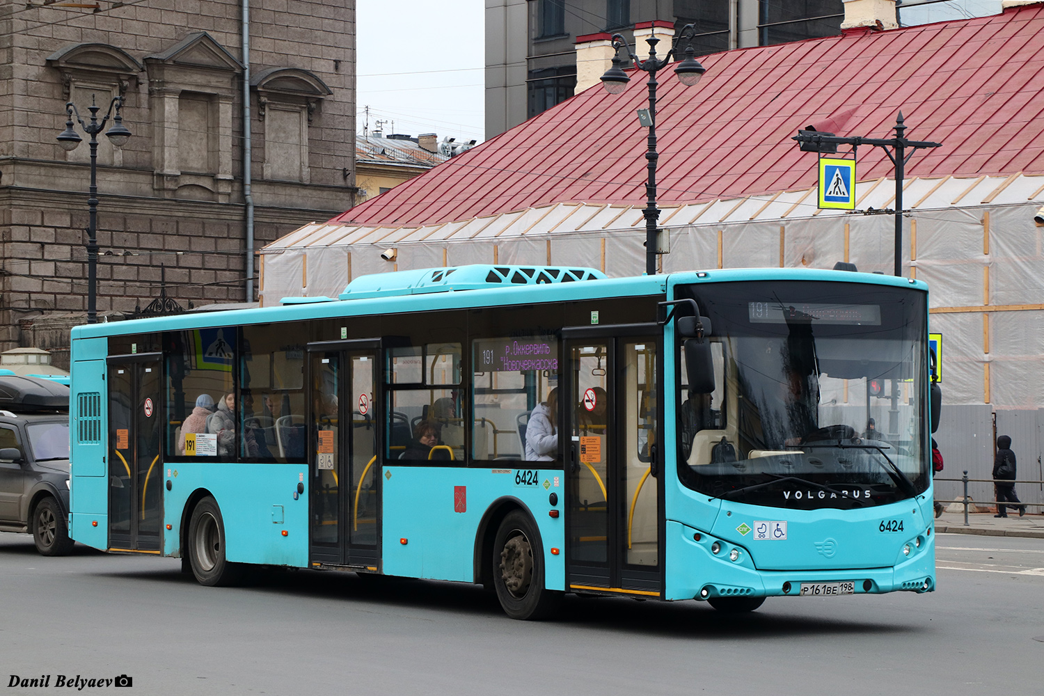 Санкт-Петербург, Volgabus-5270.G4 (LNG) № 6424