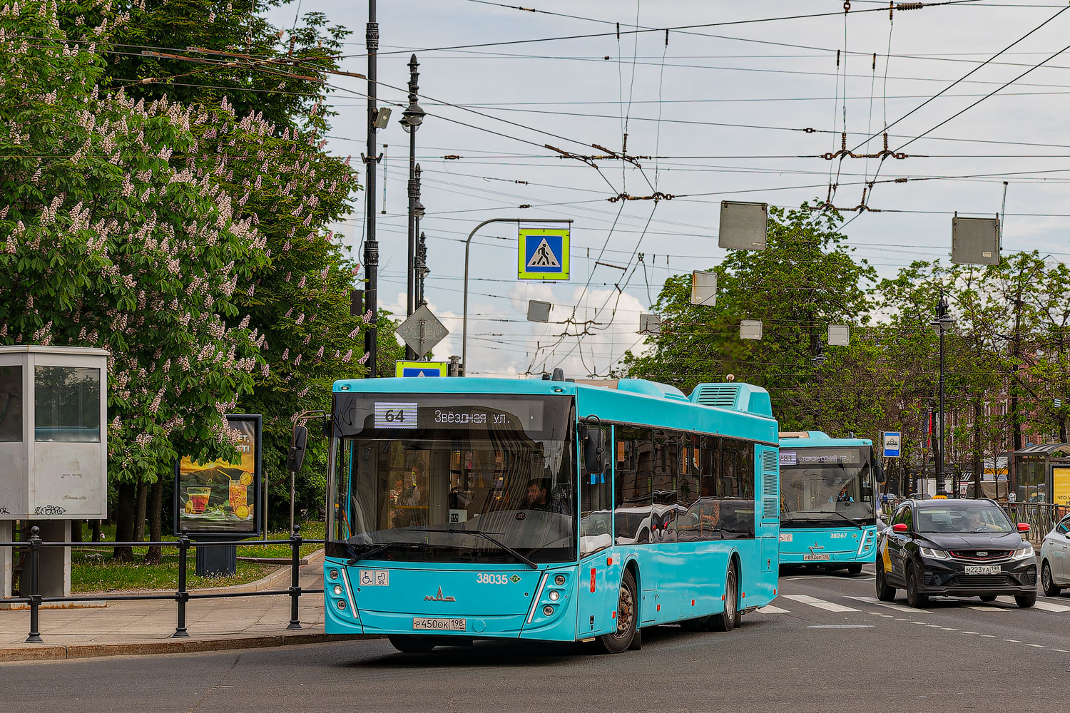 Санкт-Петербург, МАЗ-203.945 № 38035