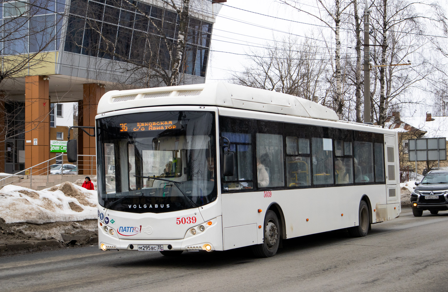 Вологодская область, Volgabus-5270.G4 (CNG) № 5039