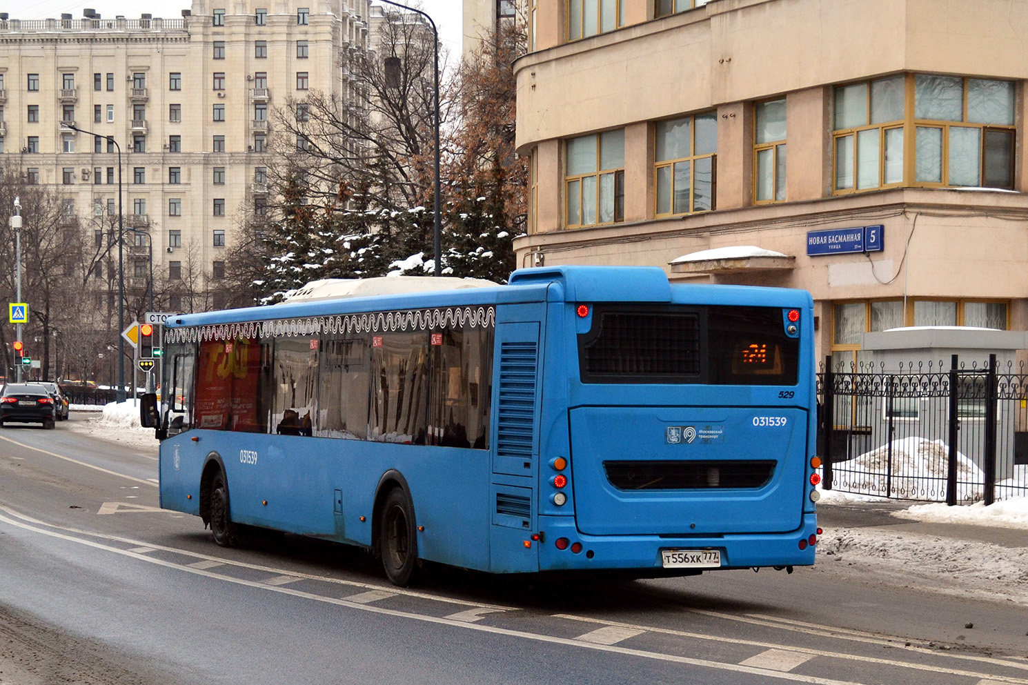 Москва, ЛиАЗ-5292.65 № 031539