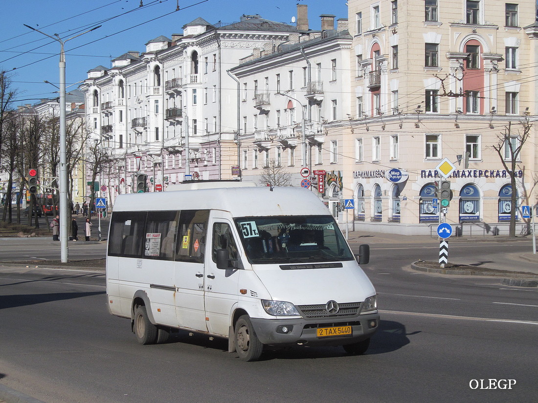 Vitebsk region, Luidor-223237 (MB Sprinter Classic) # 2 ТАХ 5440