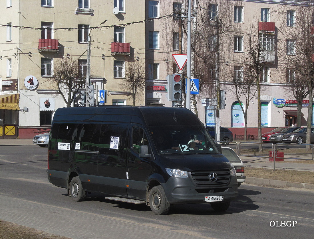 Витебская область, Mercedes-Benz Sprinter W907 № АМ 6490-2