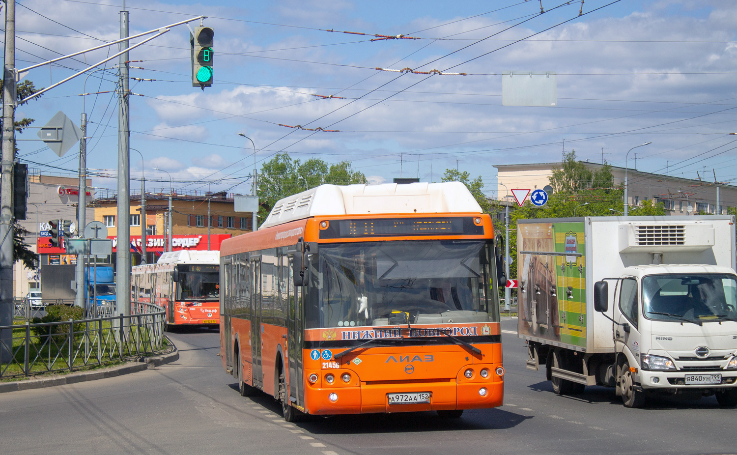 Нижегородская область, ЛиАЗ-5292.67 (CNG) № 21456