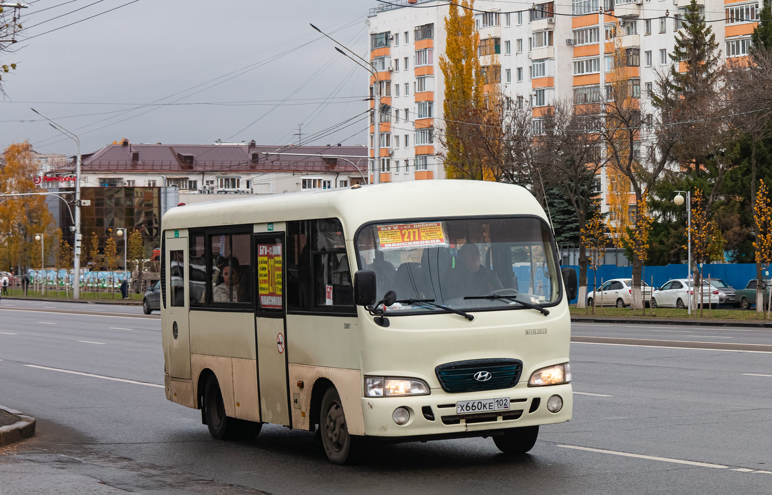 Baskíria, Hyundai County SWB (all TagAZ buses) sz.: Х 660 КЕ 102