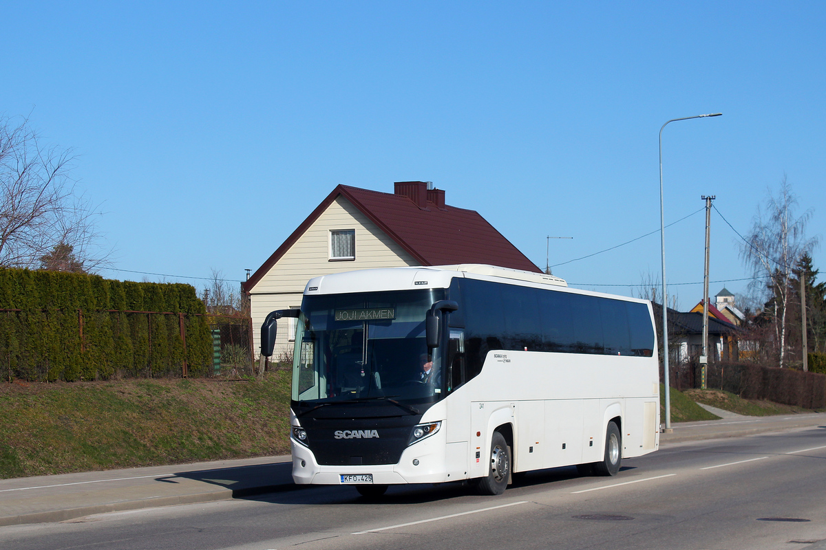 Литва, Scania Touring HD № 241