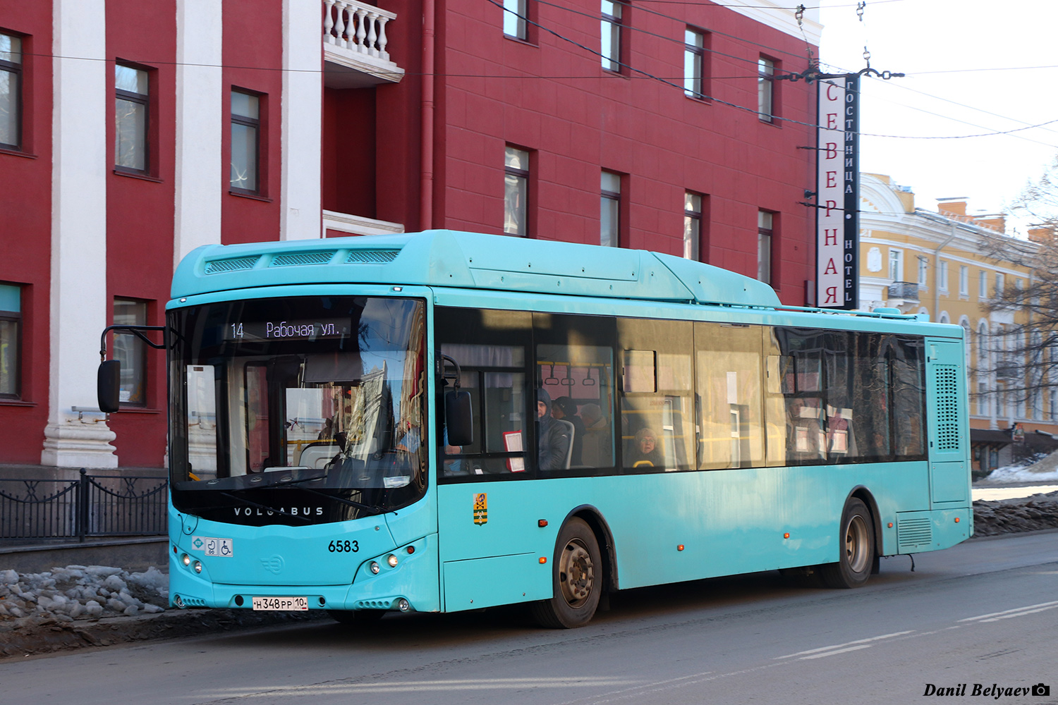 Карелия, Volgabus-5270.G4 (CNG) № 6583