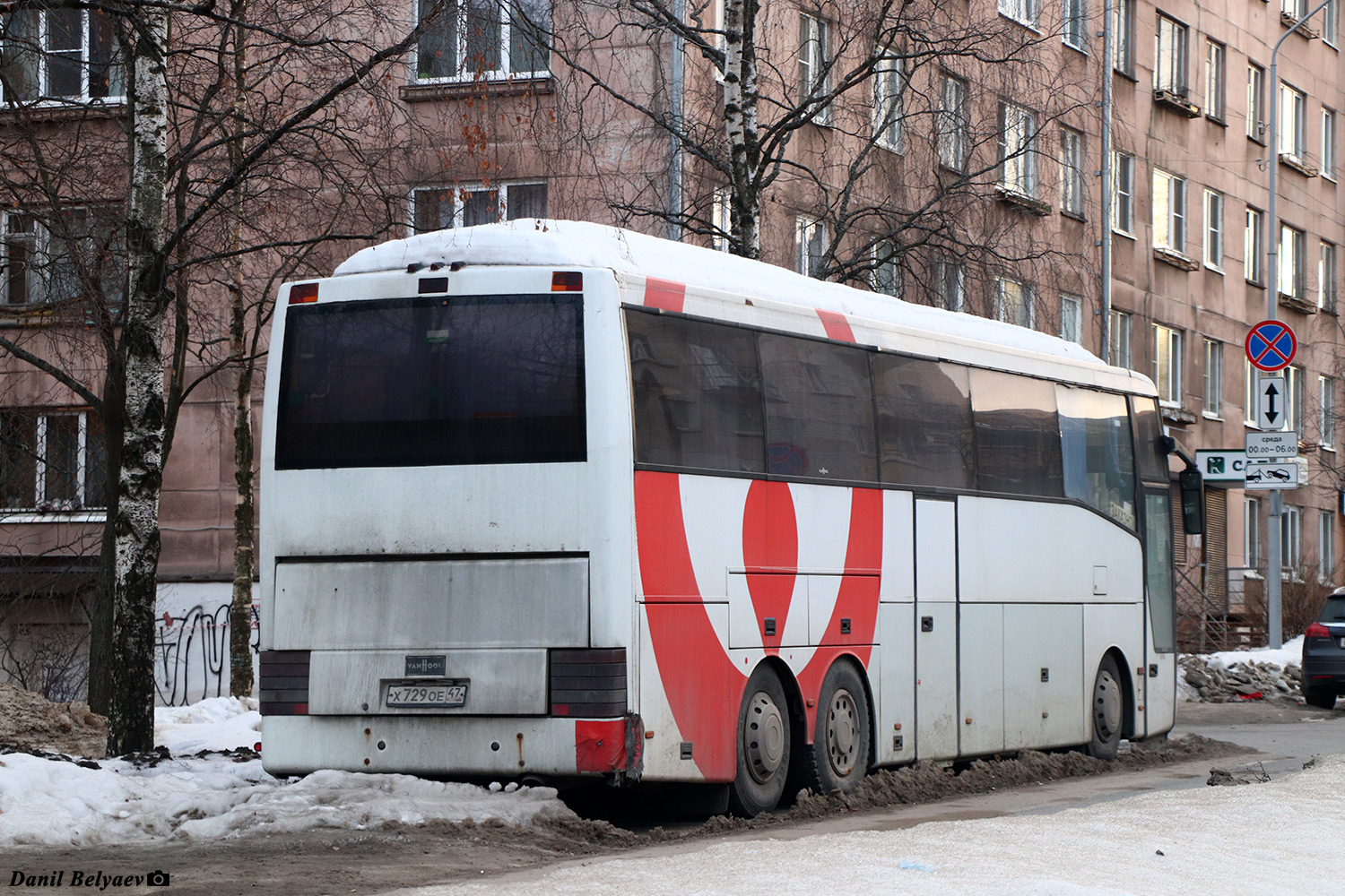 Санкт-Петербург, Van Hool T9 Alizée 361NA № Х 729 ОЕ 47