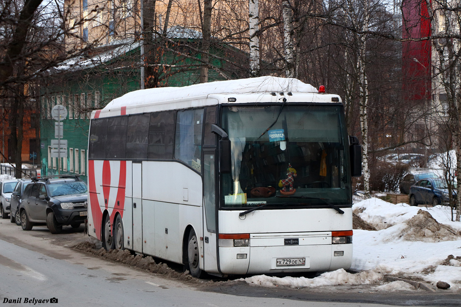 Санкт-Петербург, Van Hool T9 Alizée 361NA № Х 729 ОЕ 47