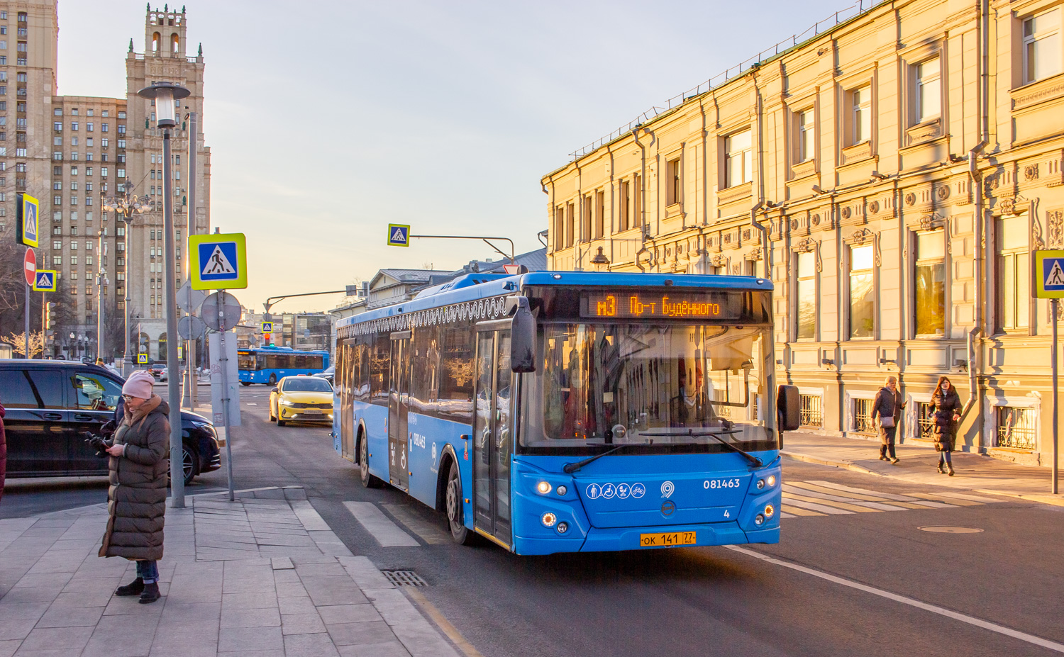Москва, ЛиАЗ-5292.65 № 081463