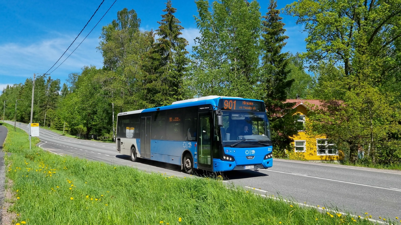 Финляндия, VDL Citea LLE-120.255 № 223