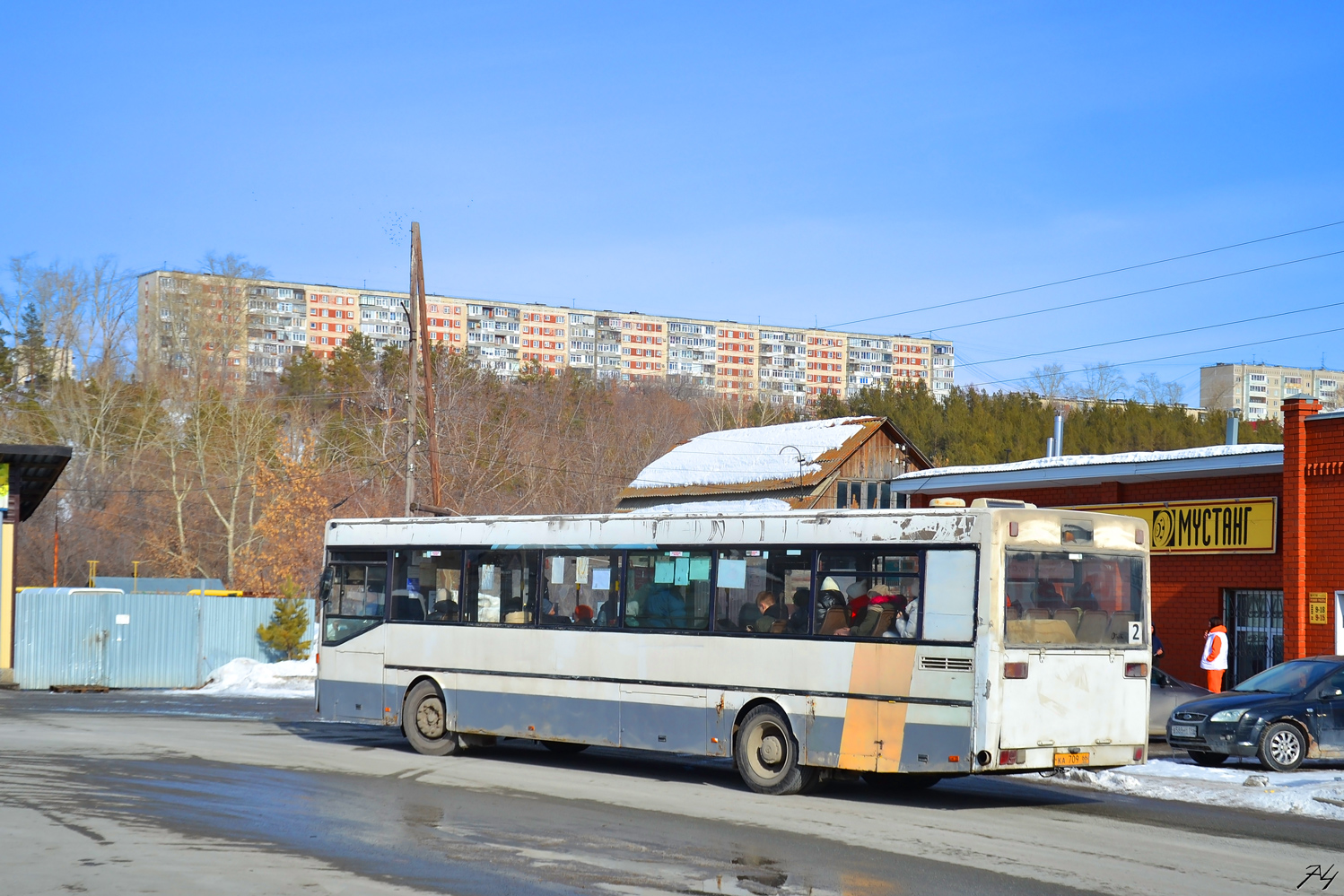 Свердловская область, Mercedes-Benz O405 № КА 709 66