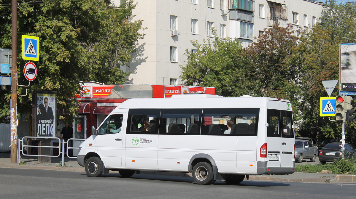 Челябинская область, Луидор-223237 (MB Sprinter Classic) № У 227 ТТ 174