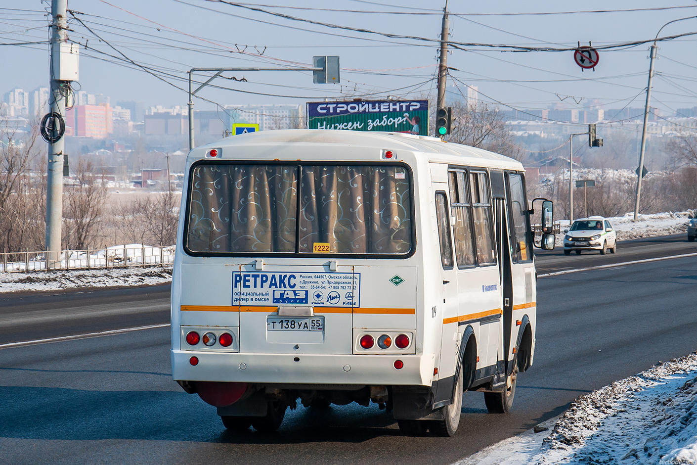 Омская область, ПАЗ-32053 № 19