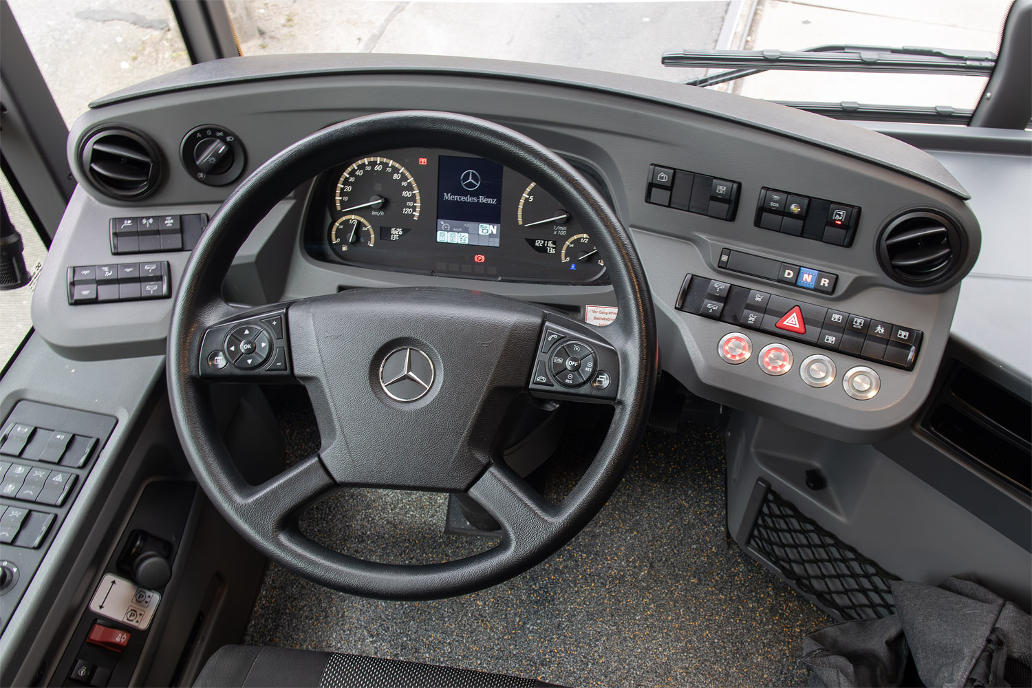 Саксония, Mercedes-Benz CapaCity L № 459 312-6