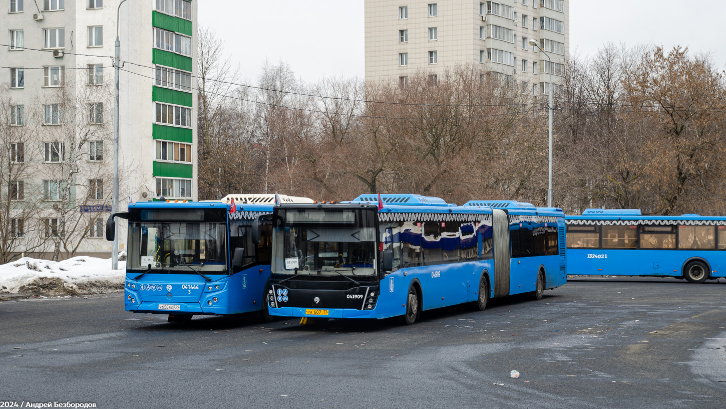 Москва, ЛиАЗ-6213.65 № 031309