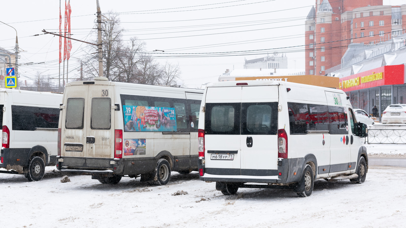 Тульская область, Нижегородец-FST613 (FIAT Ducato) № М 618 УР 71