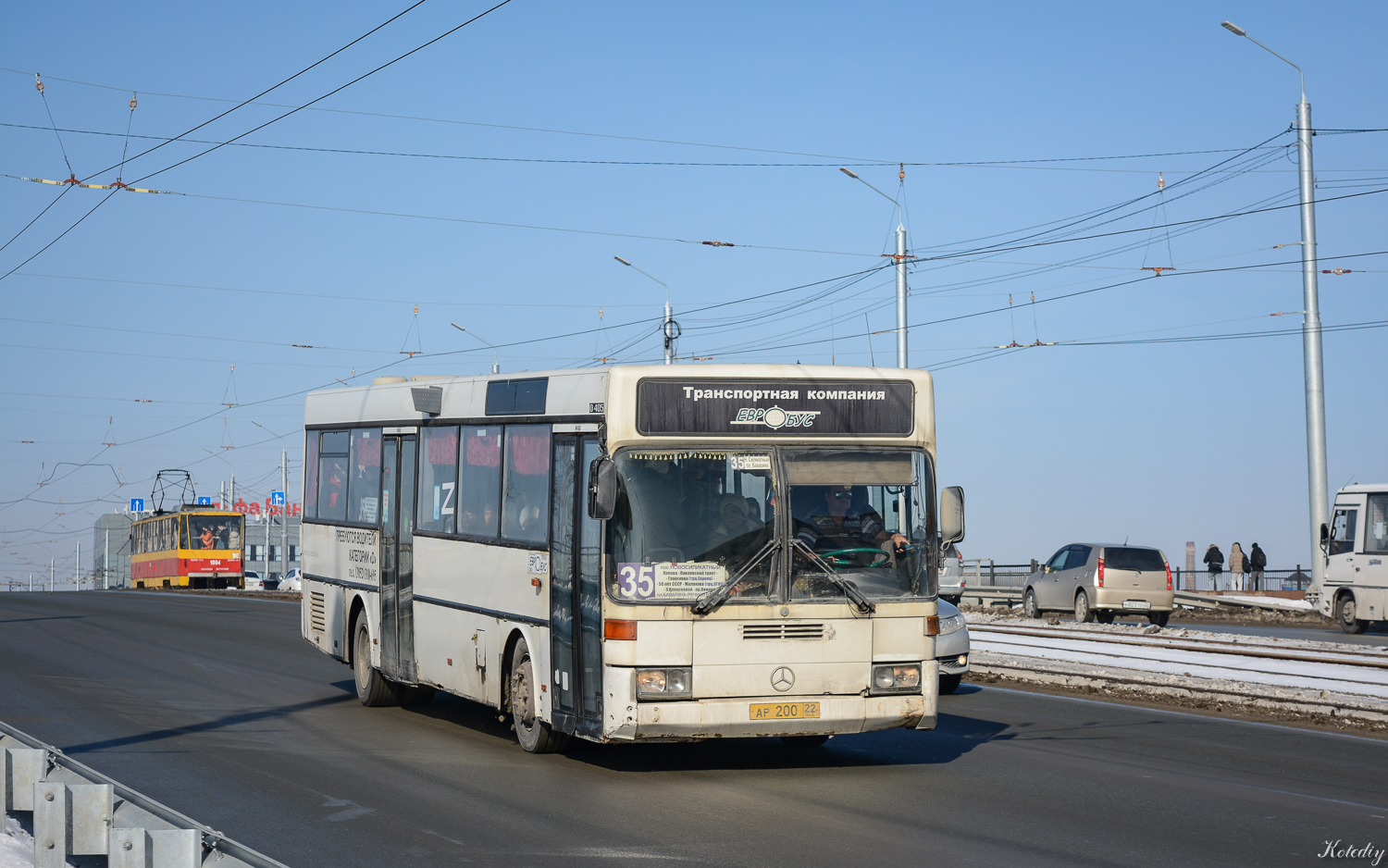 Алтайский край, Mercedes-Benz O405 № АР 200 22