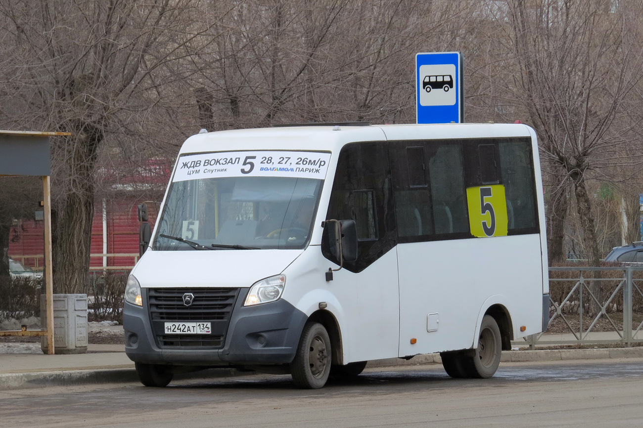 Волгоградская область, ГАЗ-A64R45 Next № Н 242 АТ 134