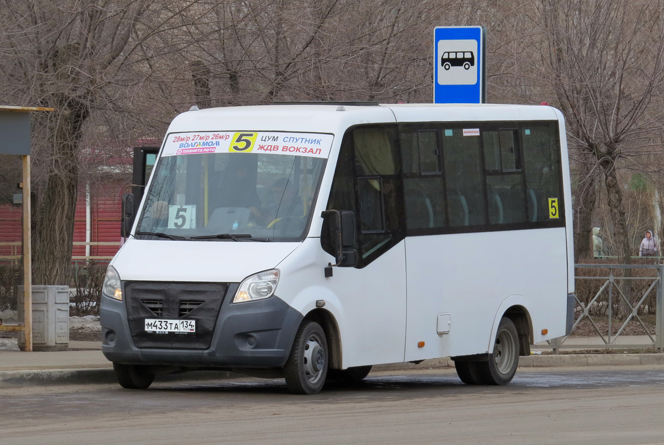 Волгоградская область, ГАЗ-A64R42 Next № М 433 ТА 134