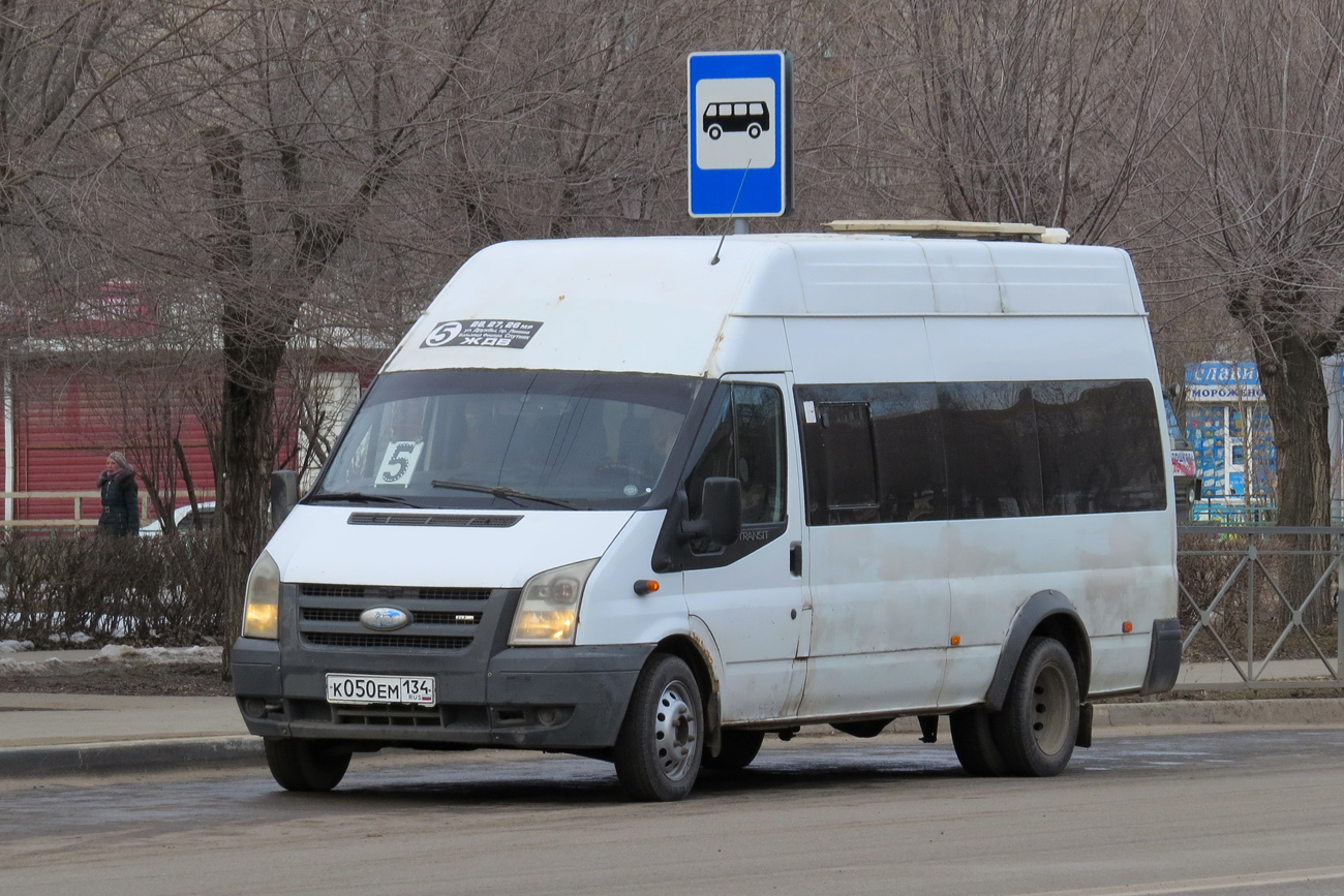 Volgograd region, Samotlor-NN-3236 (Ford Transit) # К 050 ЕМ 134