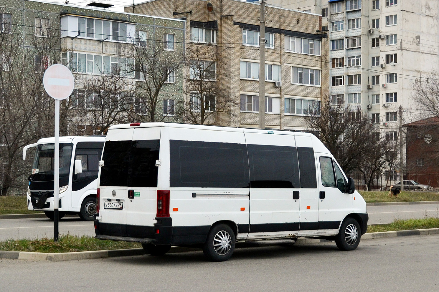 Ставропольский край, FIAT Ducato 244 CSMMC-RLL, -RTL № В 580 РК 26