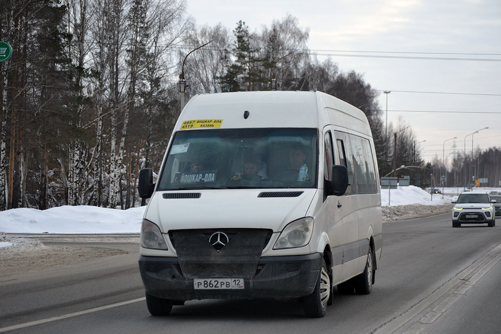 Марий Эл, Луидор-223402 (MB Sprinter 515CDI) № Р 862 РВ 12